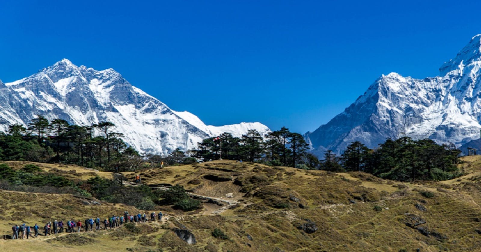 Everest Panorama view trek