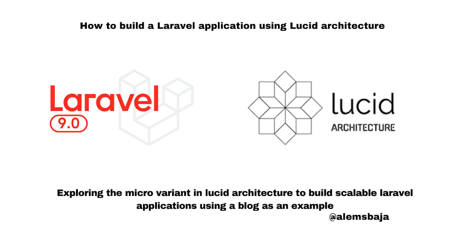 How to build a Laravel application using Lucid architecture