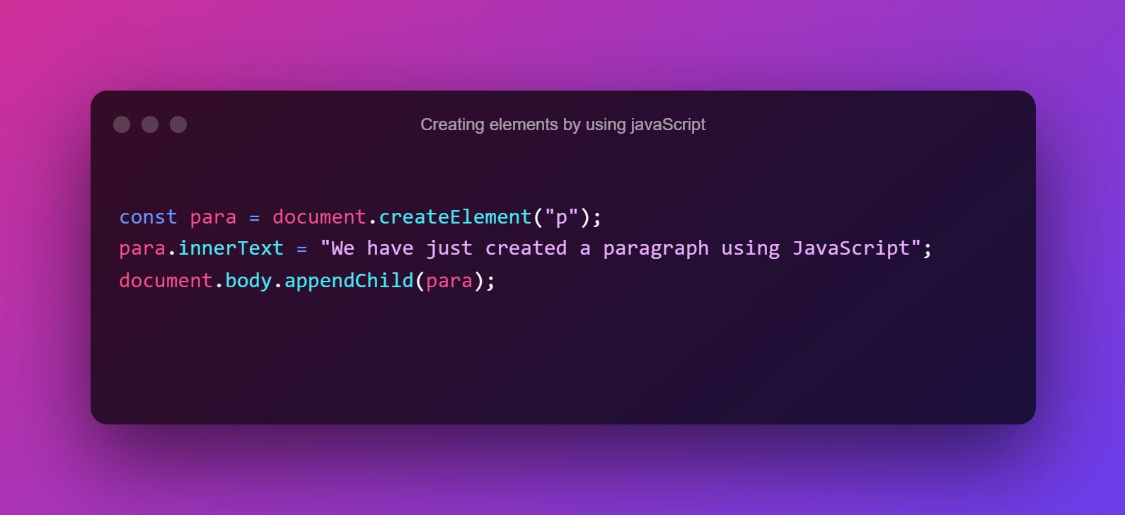 Creating elements by using javaScript (1).png