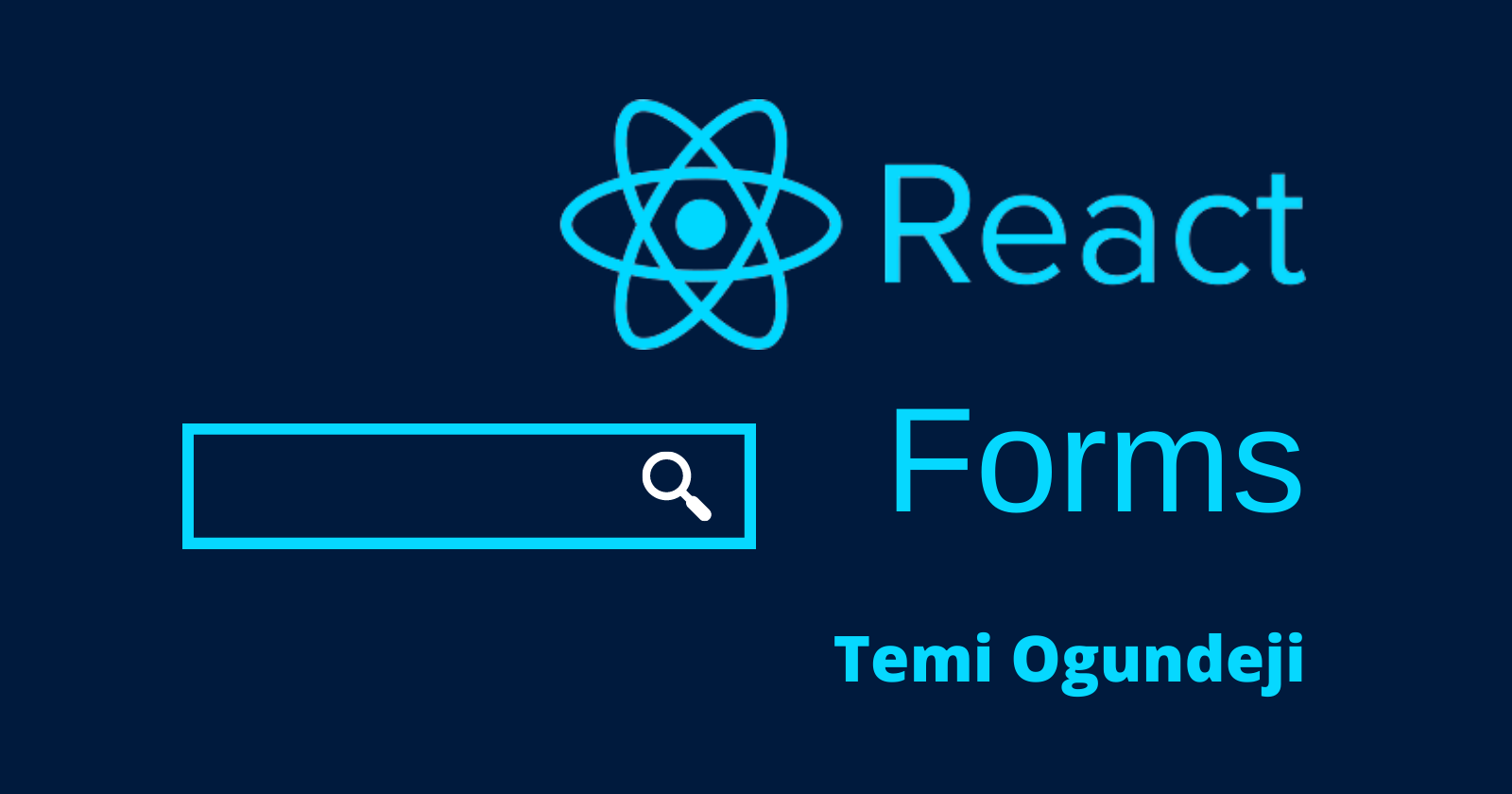 Understanding Forms in React