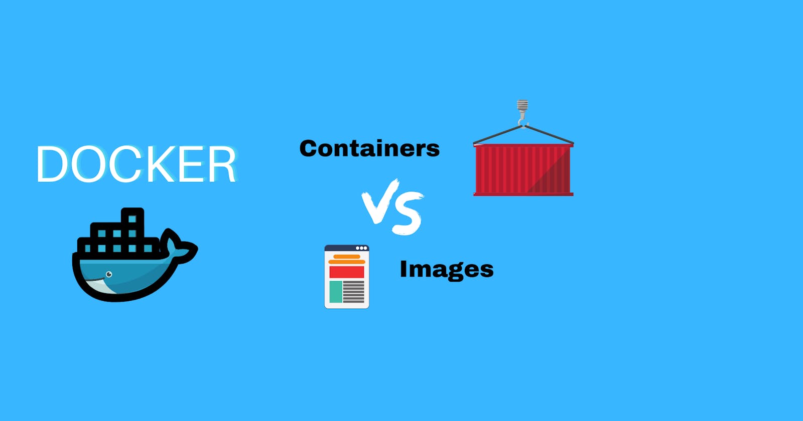Docker Images Vs Container