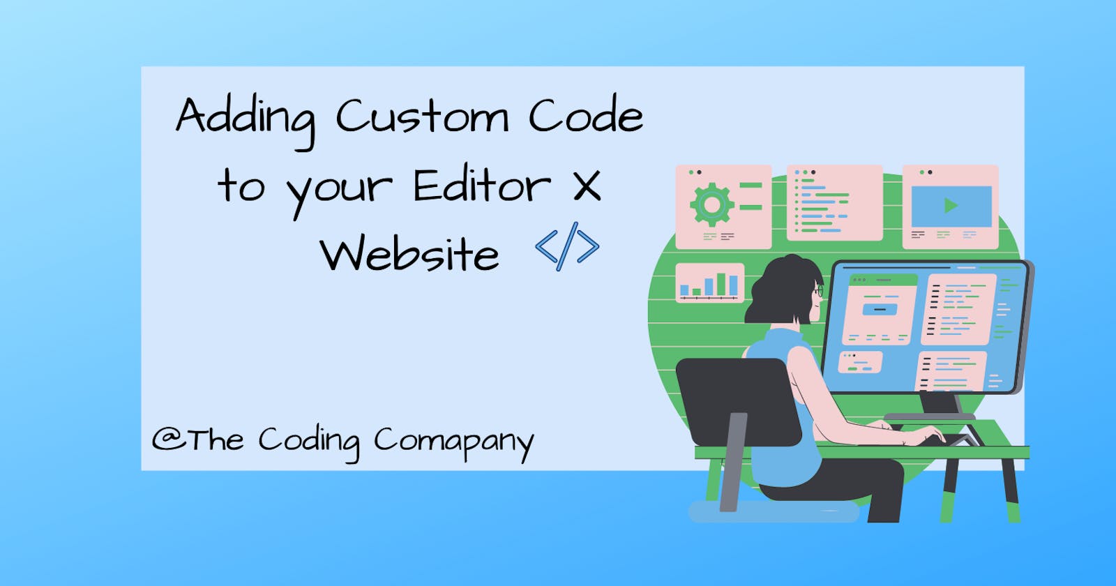 Adding Custom Code to your Editor X Website