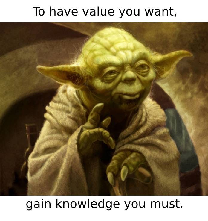 Yoda wise meme