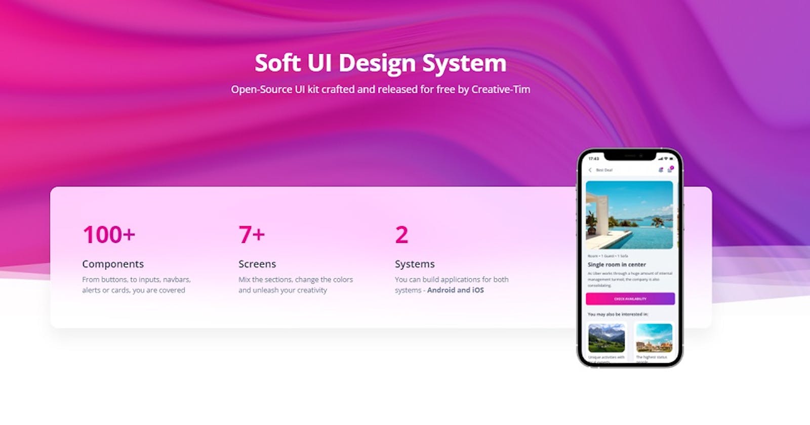 Soft UI Design - Starters and Templates (All FREE)