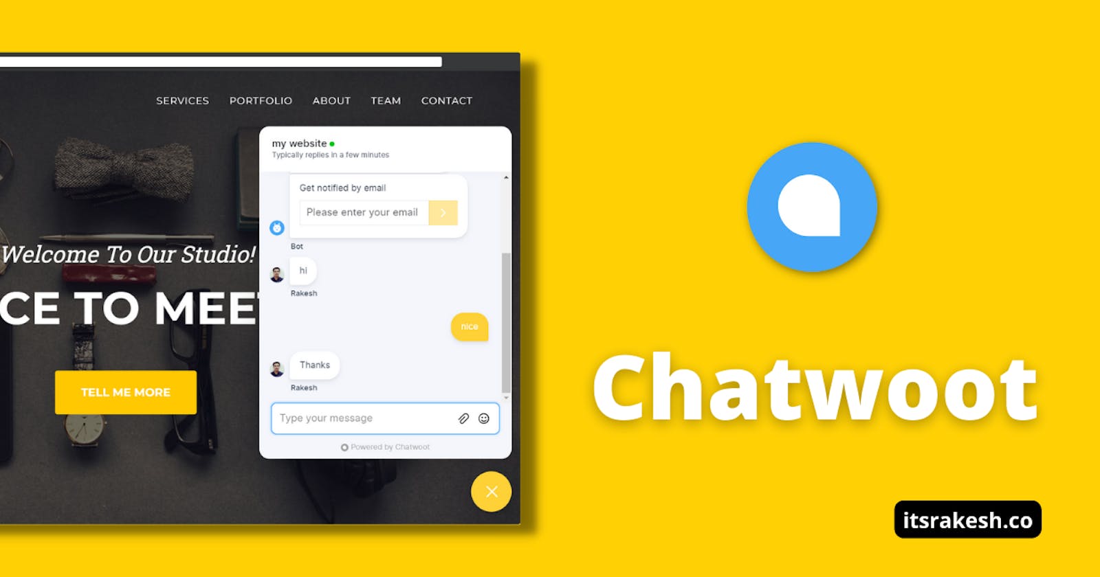 What is Chatwoot and how to integrate it on your website?