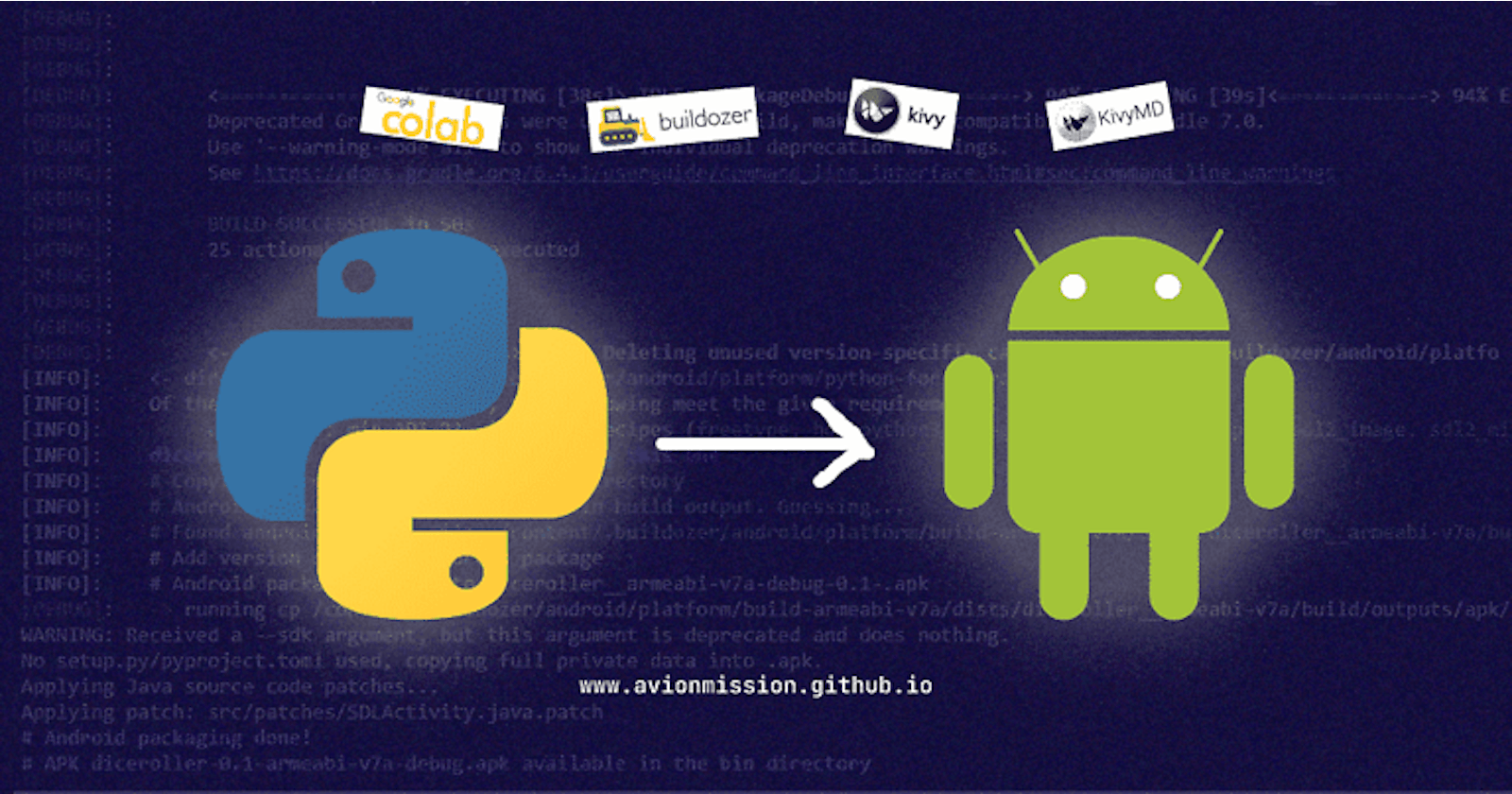 How to Convert Python Code into an Android .apk [that doesn't crash!] | Kivymd, Buildozer Tutorial