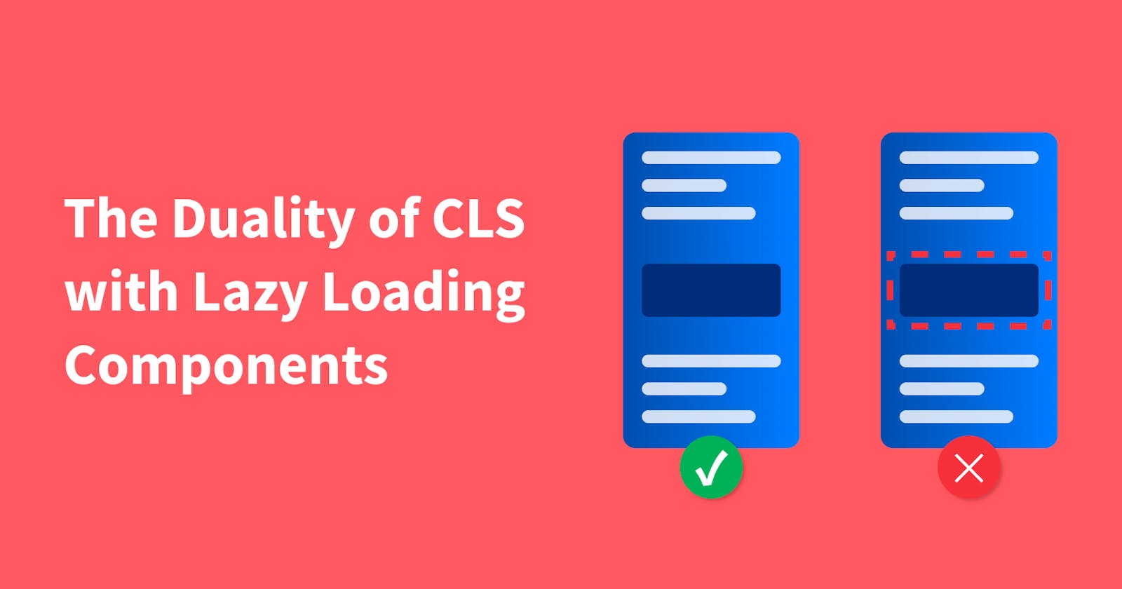 The Duality of CLS with Lazy Loading Components