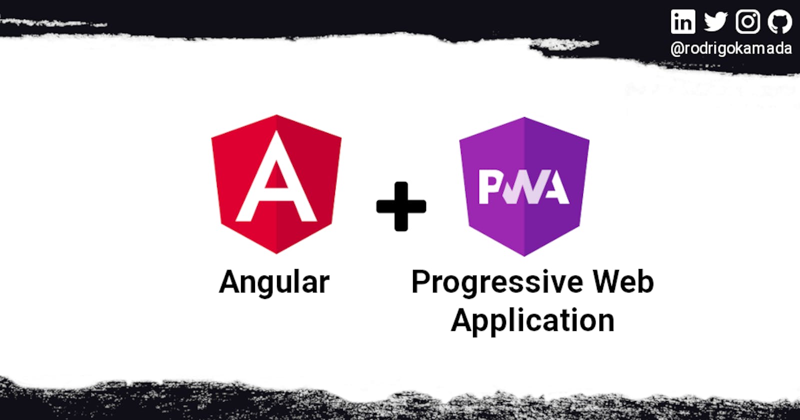 Adding the Progressive Web Application (PWA) to an Angular application