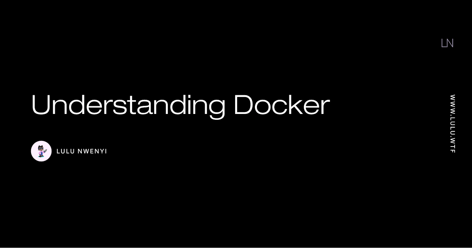 Understanding Docker