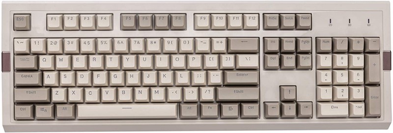 Old-day keyboard