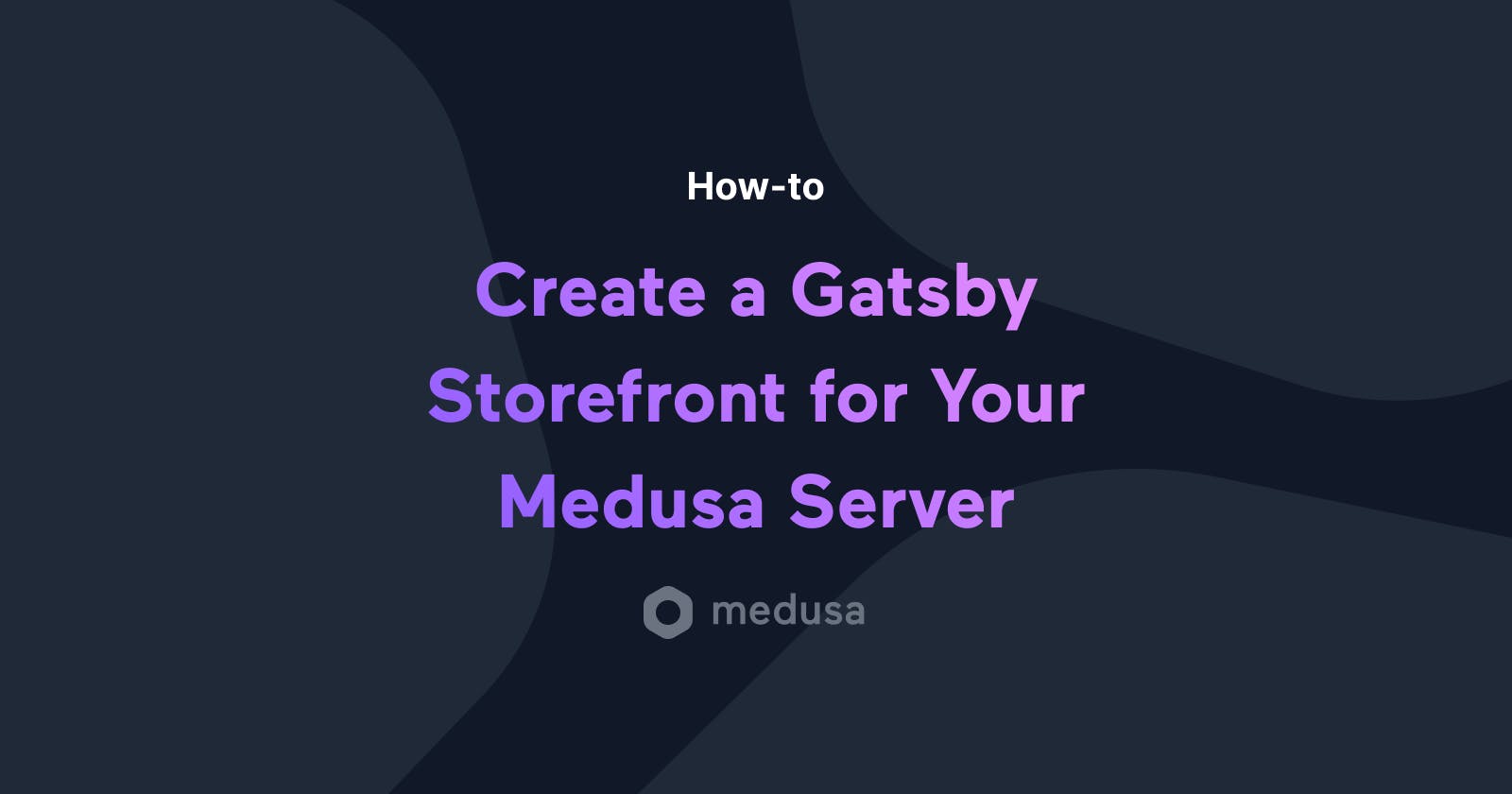 How to Create an Open Source Ecommerce Store with Gatsby