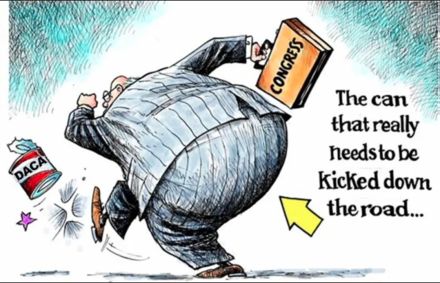 Kick the Can, Down the Road