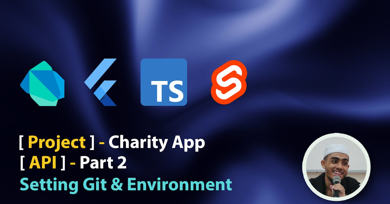 Creating A Charity App API - Part 2 - Setting Up Git &  Project Environment