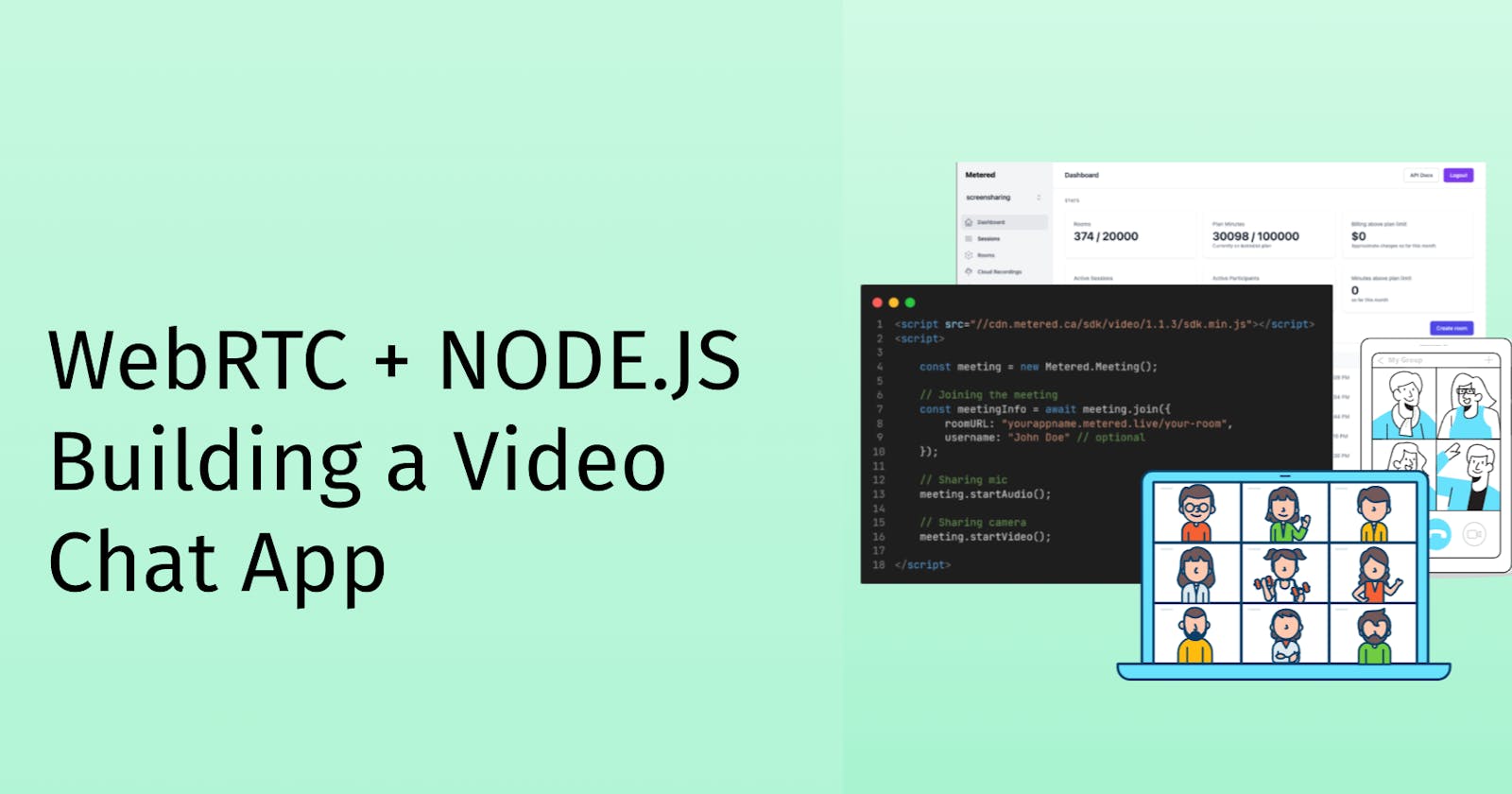 WebRTC with NodeJS: Building a Video Chat App