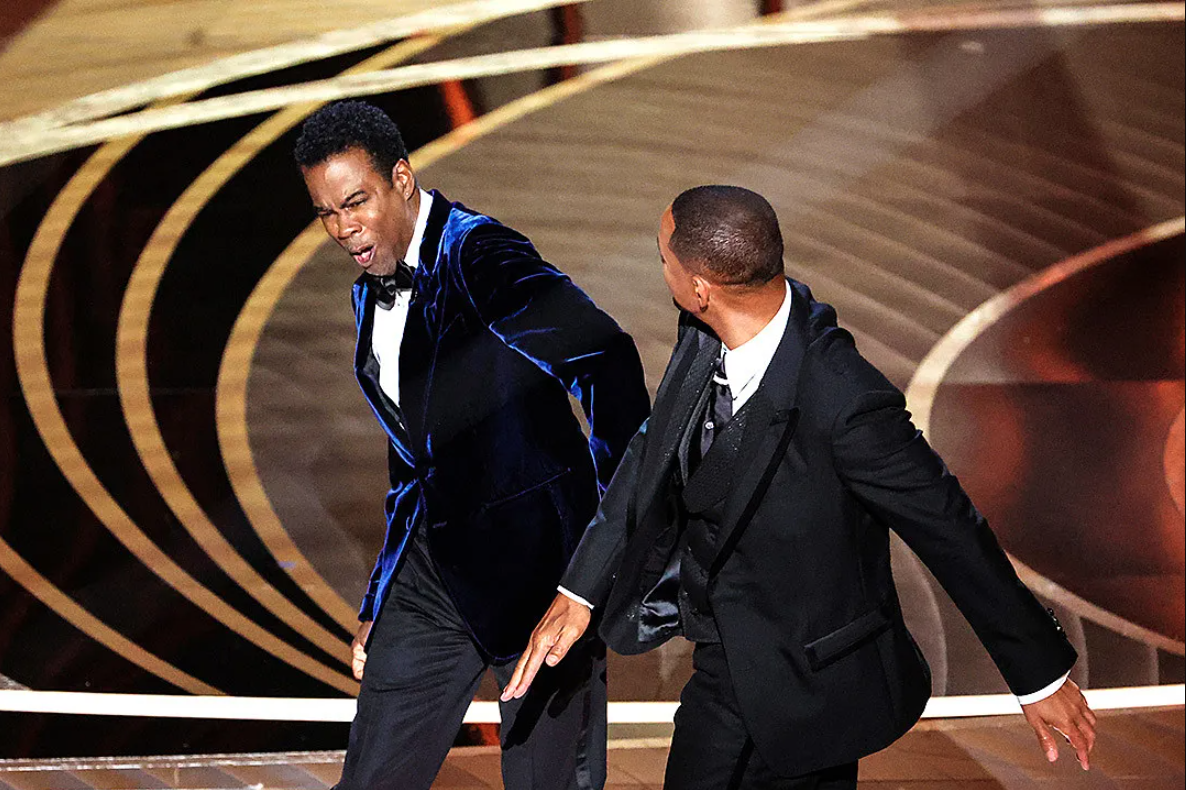 Will Smith Slapped Chris Rock Nonsense
