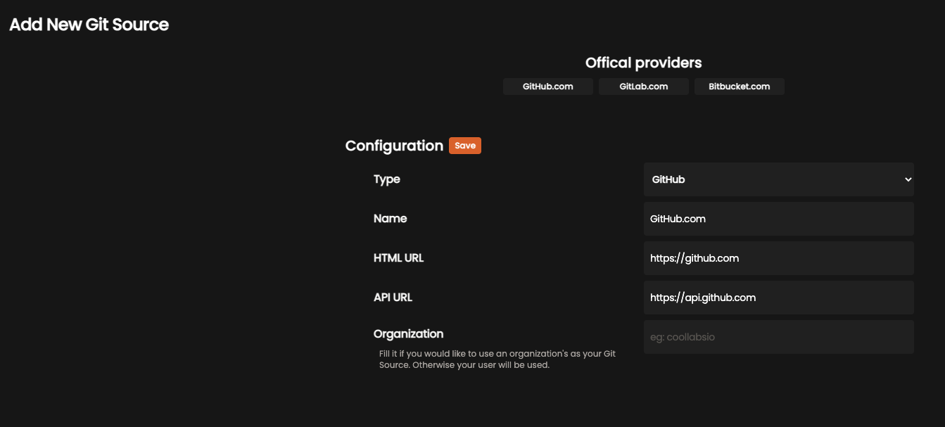 Coolify - An Open-source & Self-hostable Heroku / Netlify Alternative