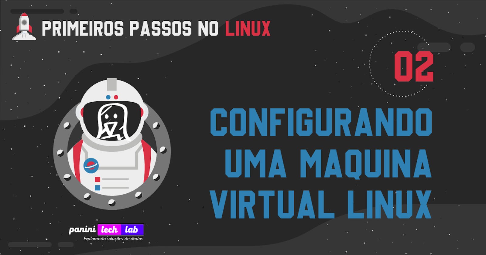 Configurando uma máquina virtual Linux