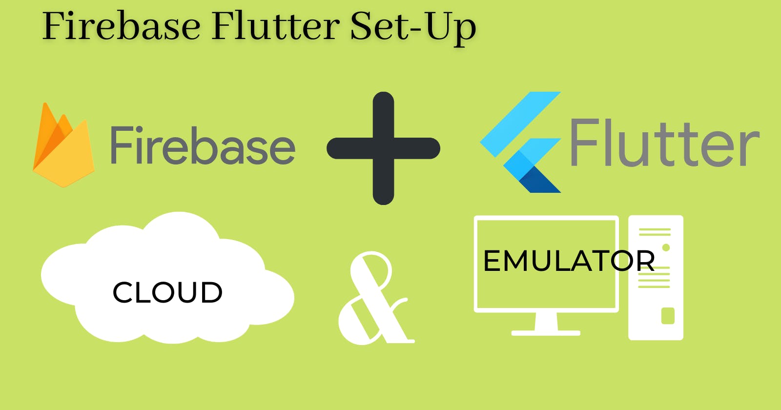 How to Setup Firebase For Flutter