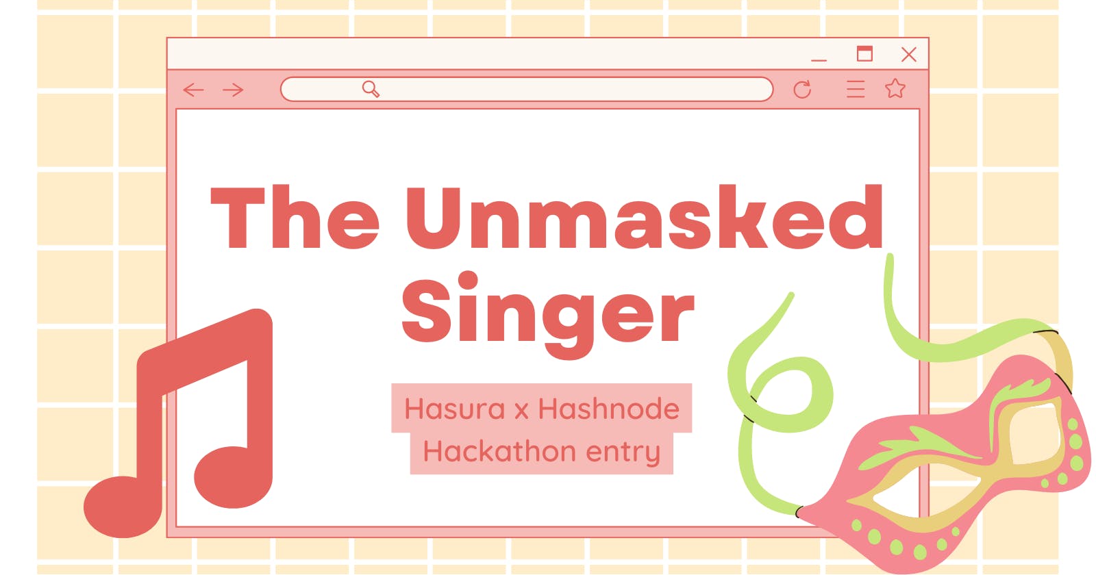 The Unmasked Singer: Fan Created, Robin Thicke Approved!