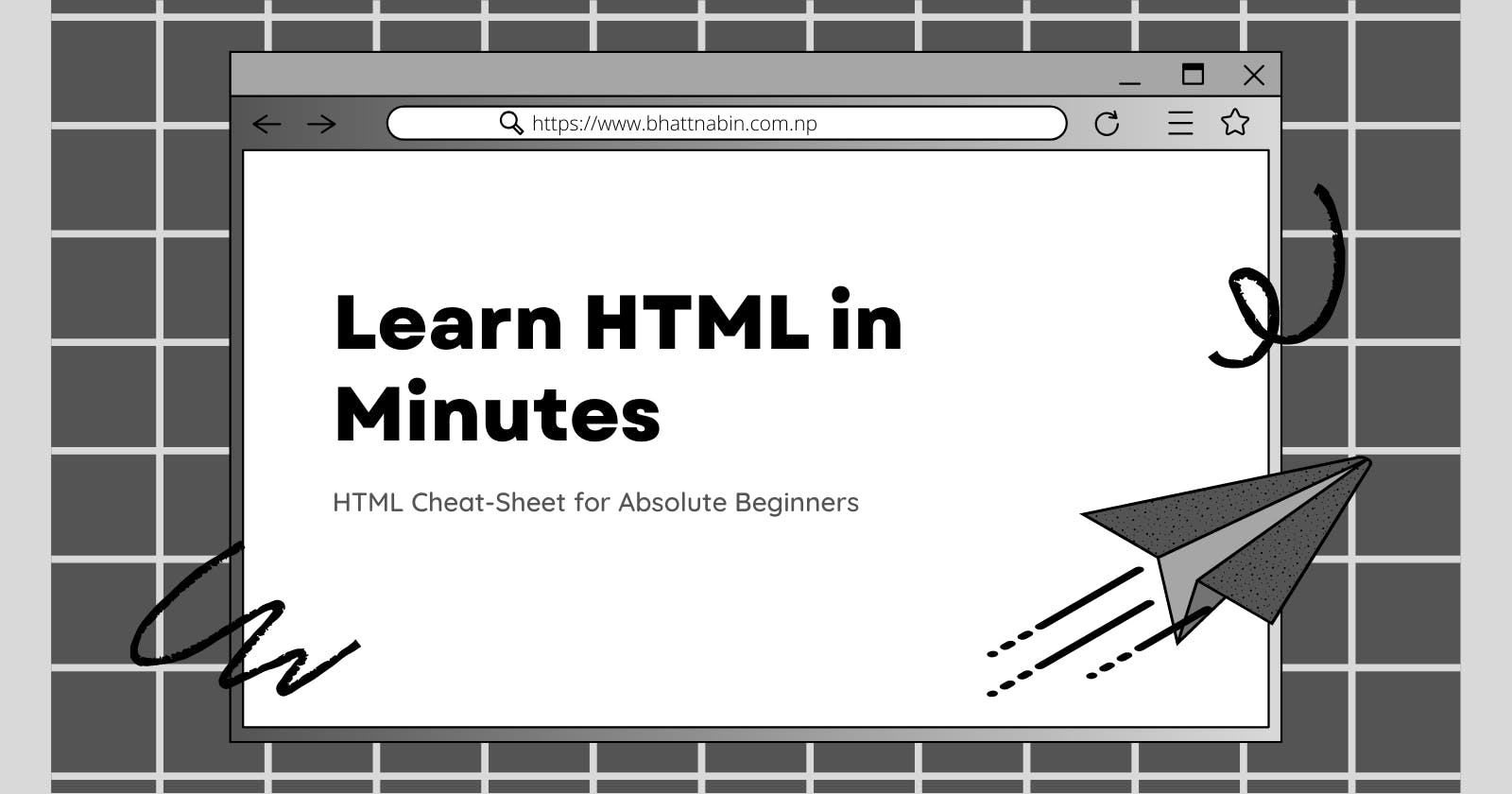 Learn HTML in Minutes – Cheat Sheet