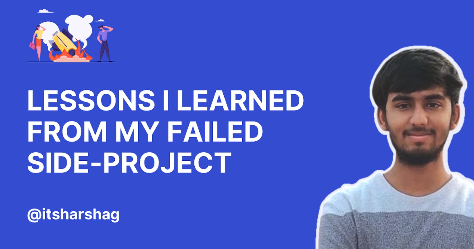 Lessons I learned from my failed side project