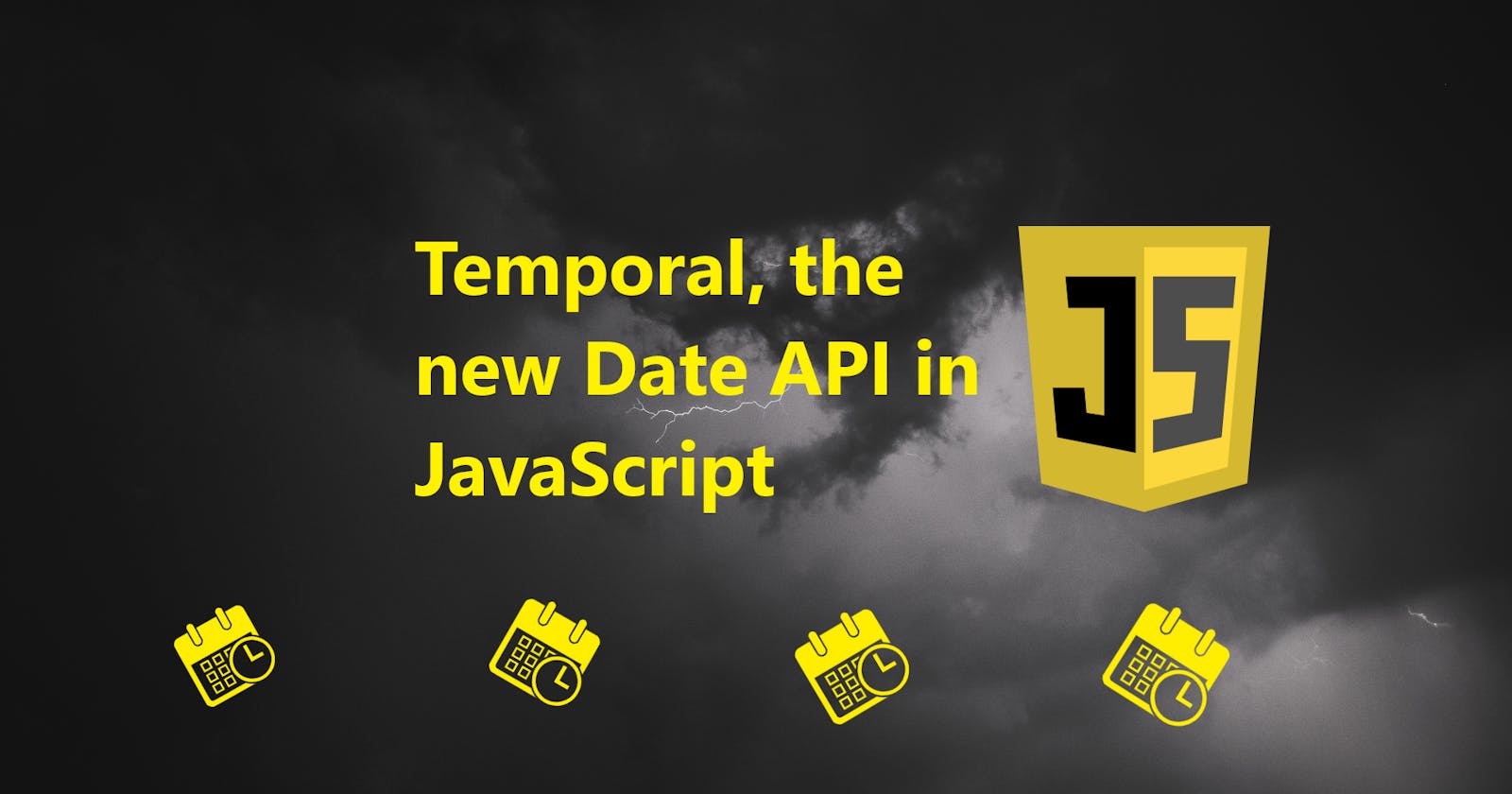 Temporal, the new Date API in JavaScript