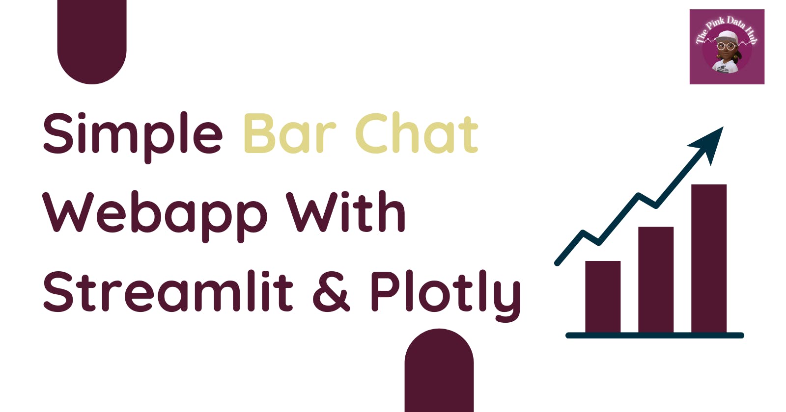 Bar Chat Webapp With Streamlit & Plotly