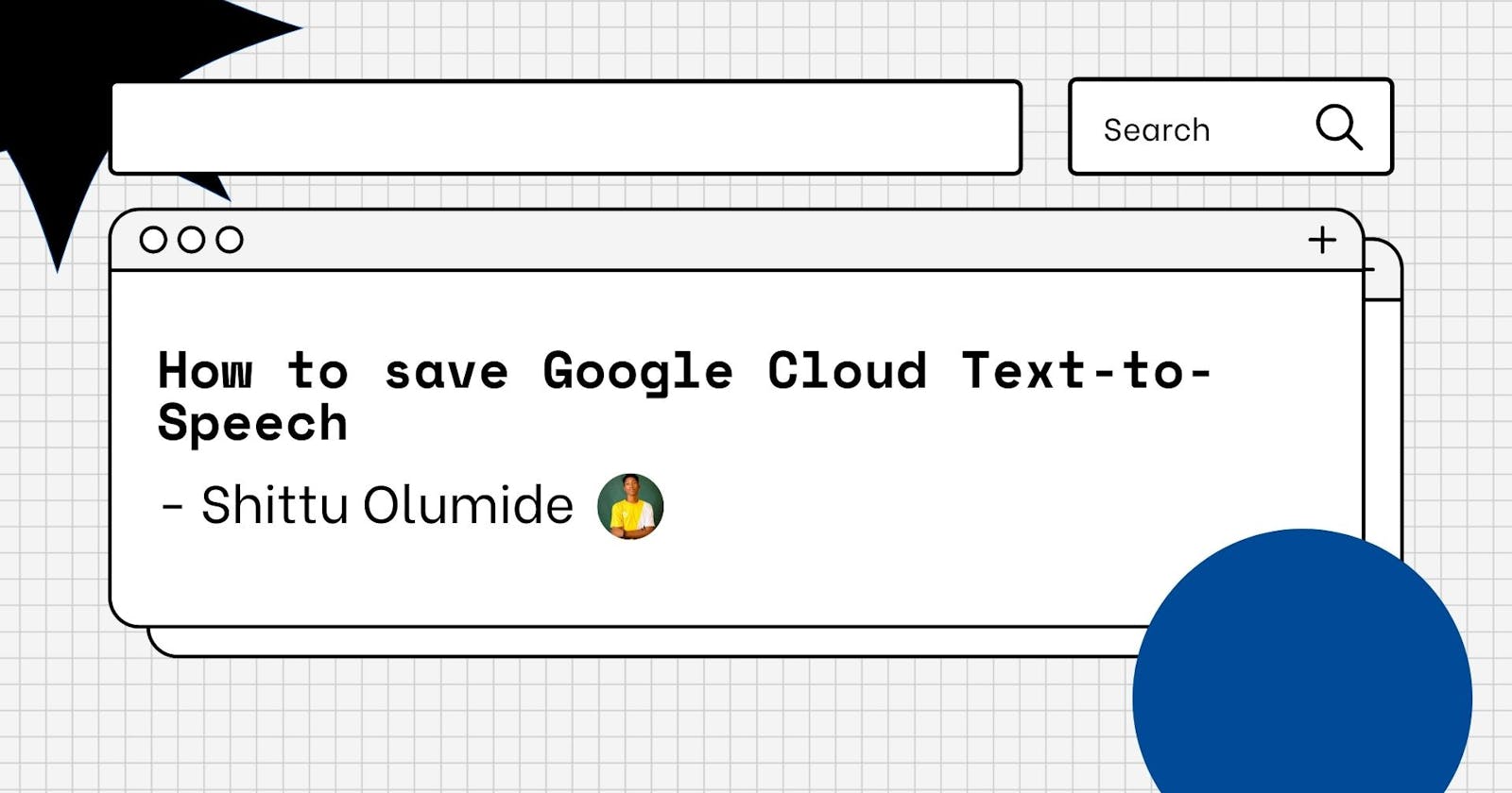 How to save Google Cloud Text-to-Speech