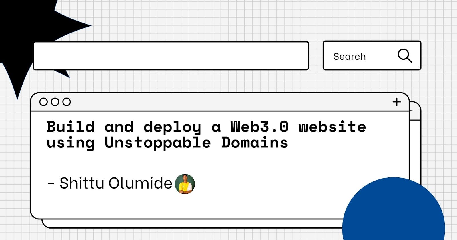 Build and deploy a Web3.0 website using Unstoppable Domains