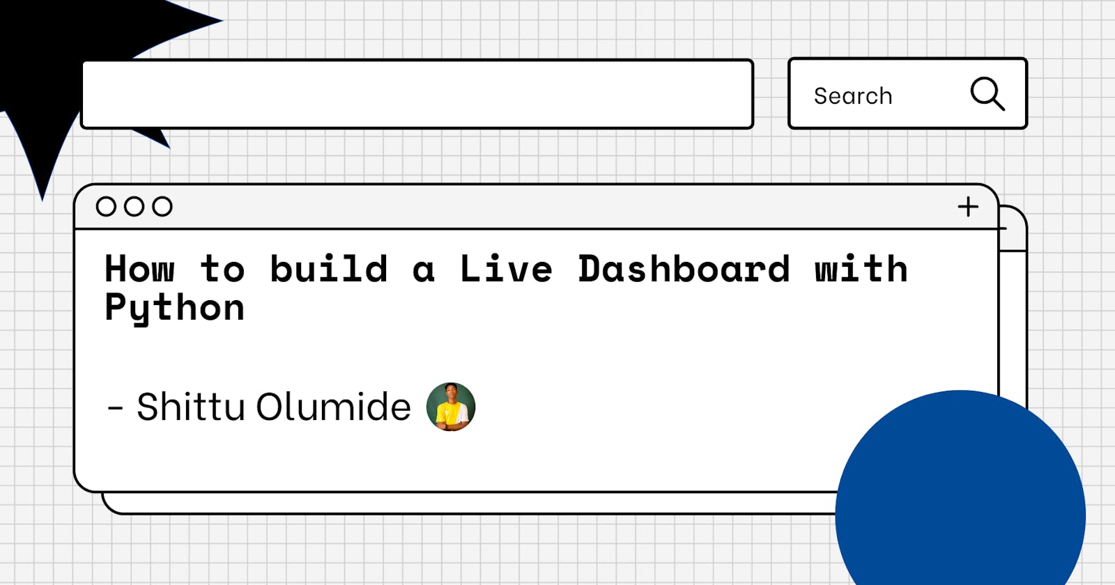 How to build a Live Dashboard with Python