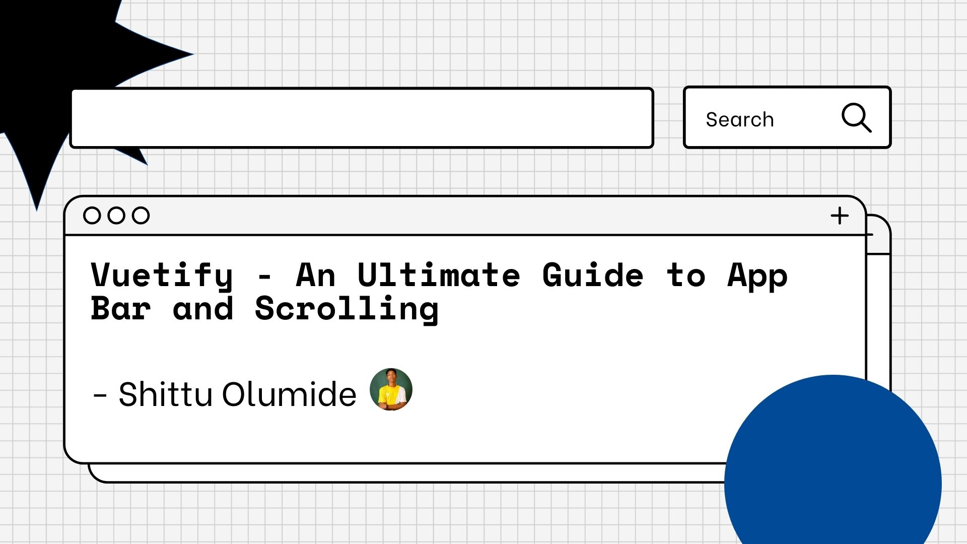 Vuetify - An Ultimate Guide to App Bar and Scrolling