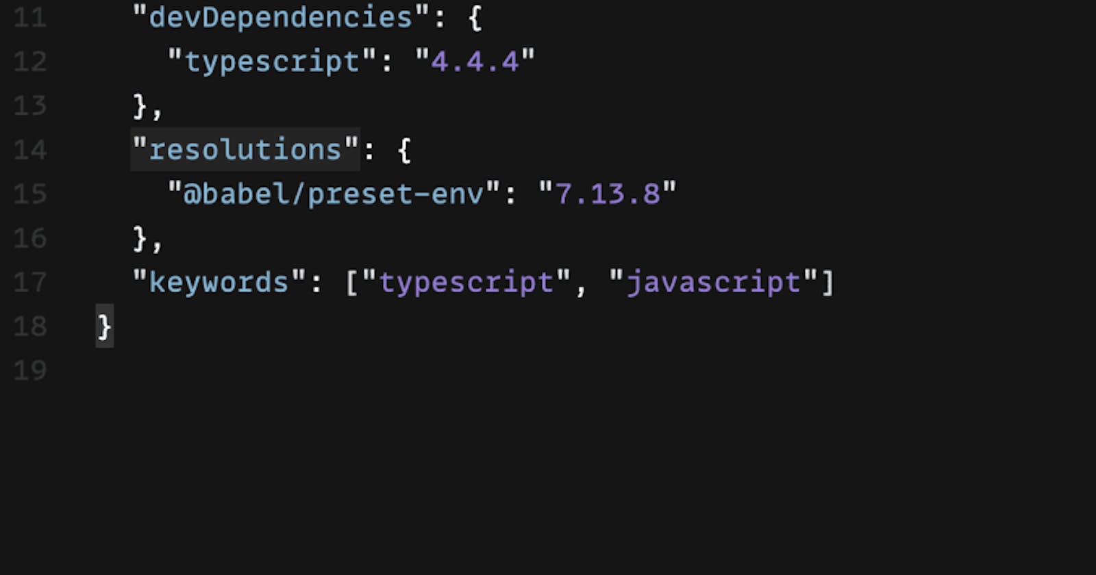 Strongly Typed JSON in TypeScript