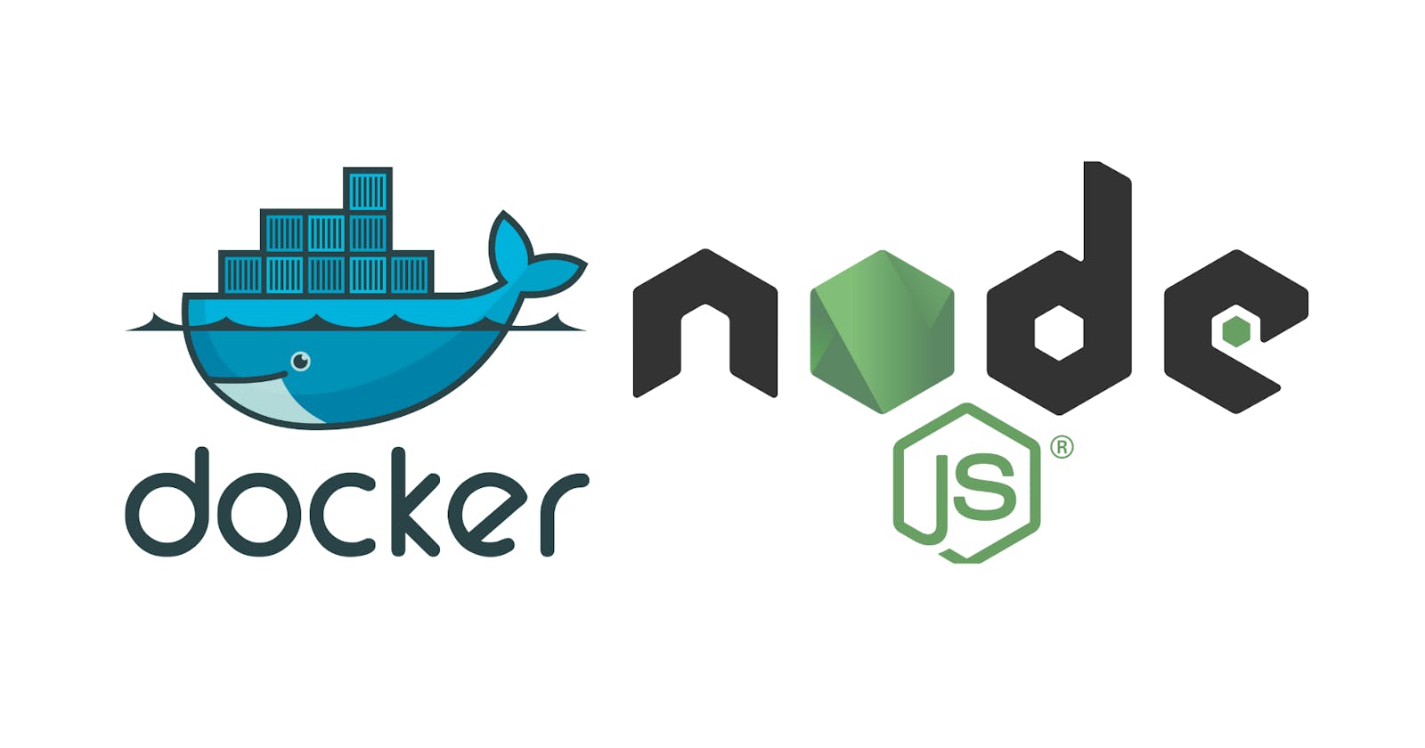 How to use docker to run a node js application