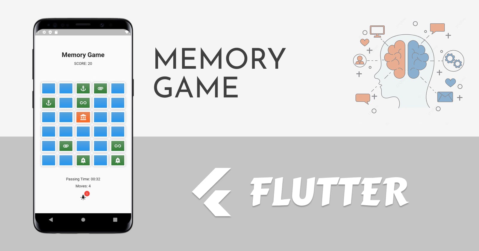 Flutter Memory Game