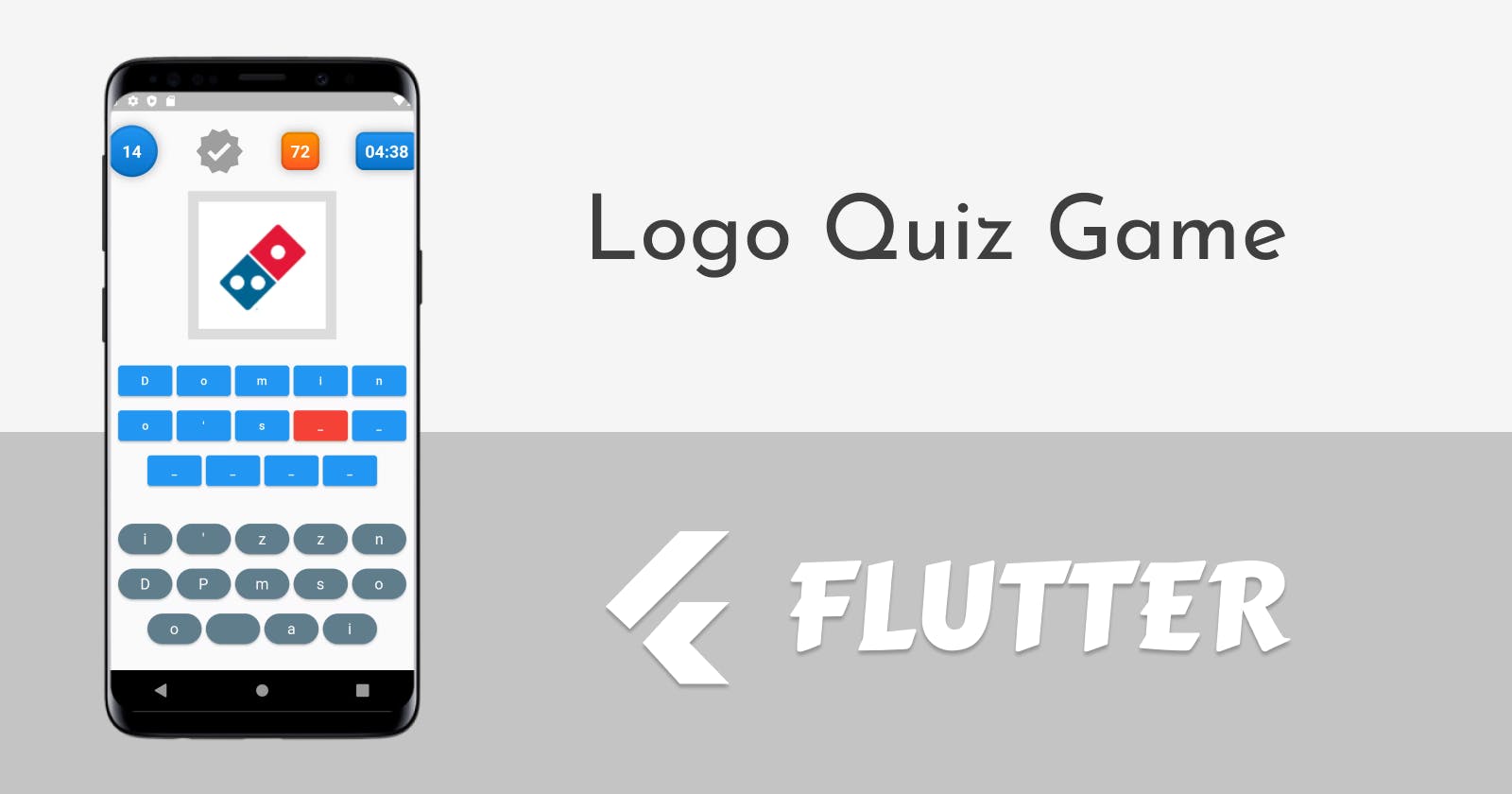 Flutter Logo Quiz Game