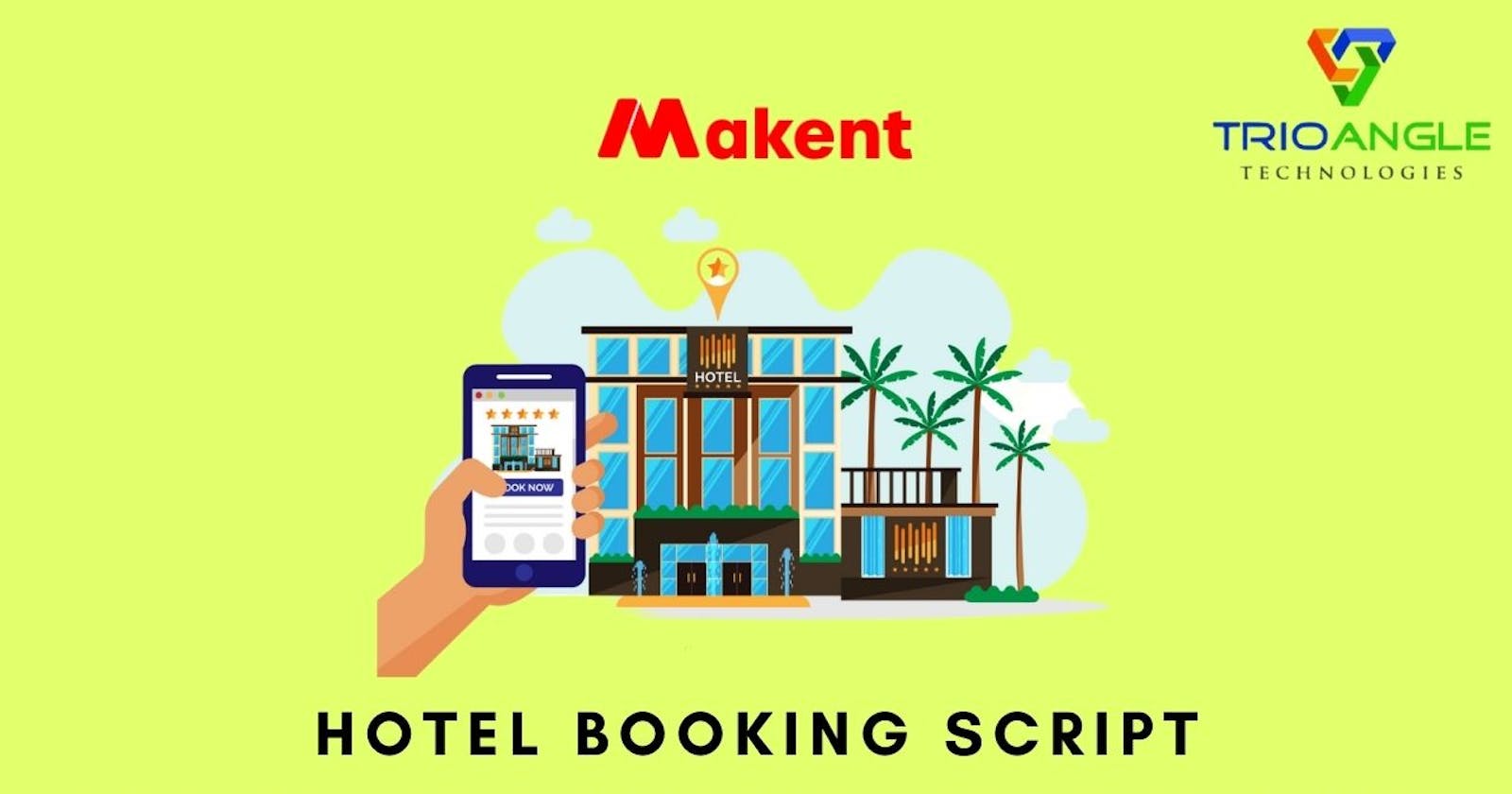 What are the recommended Rental Scripts for a hotel booking application?