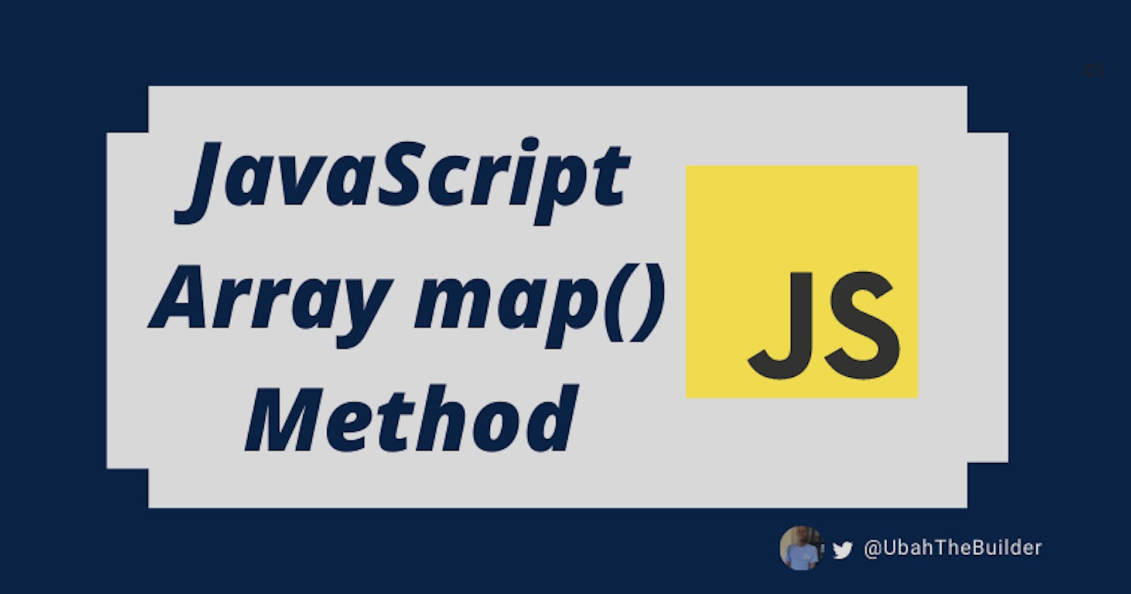 JavaScript Array.map() Tutorial