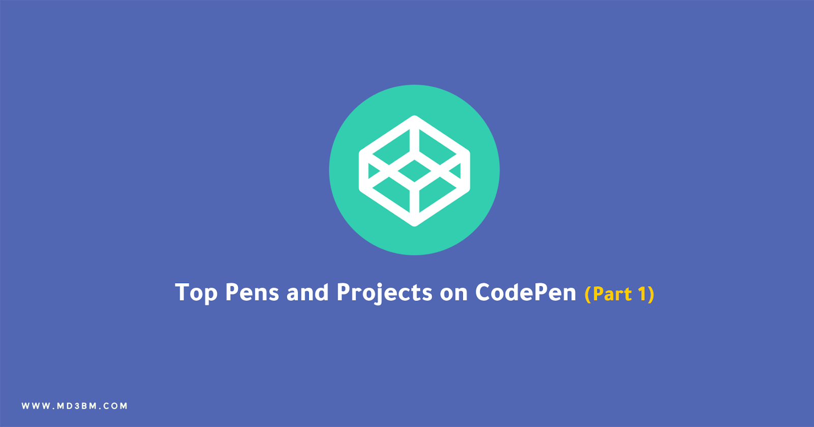 Top Pens and Projects on CodePen (Part 1)