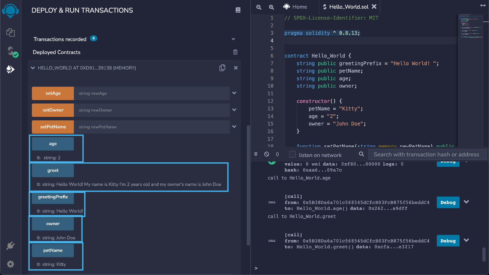 Solidity Tutorial - How To Build Your First Smart Contract