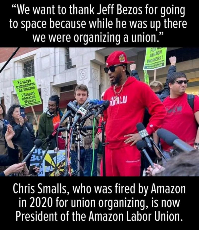 Amazing Surprise to Bezos