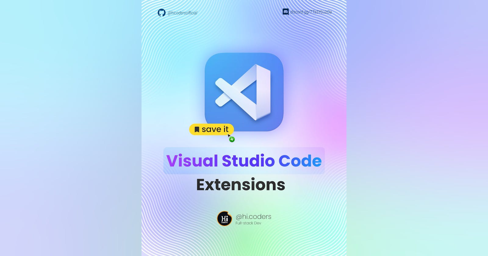 Top VS Code extensions that I use as full-stack developer. 😍