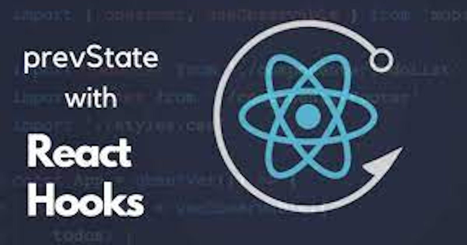 Using React setState() with prevState