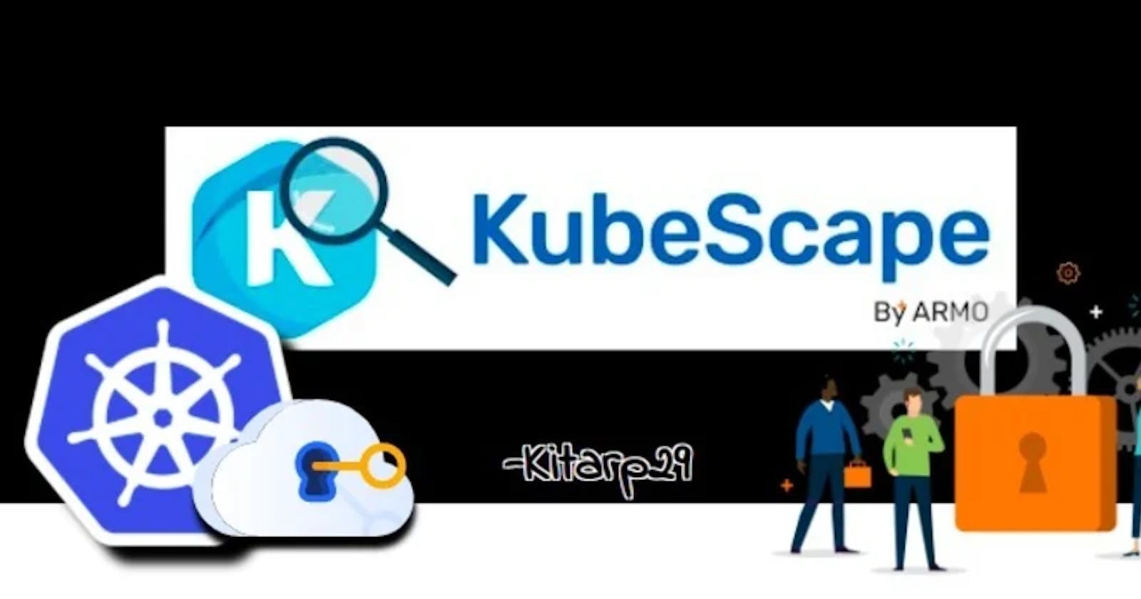 Securing K8s cluster with Kubescape