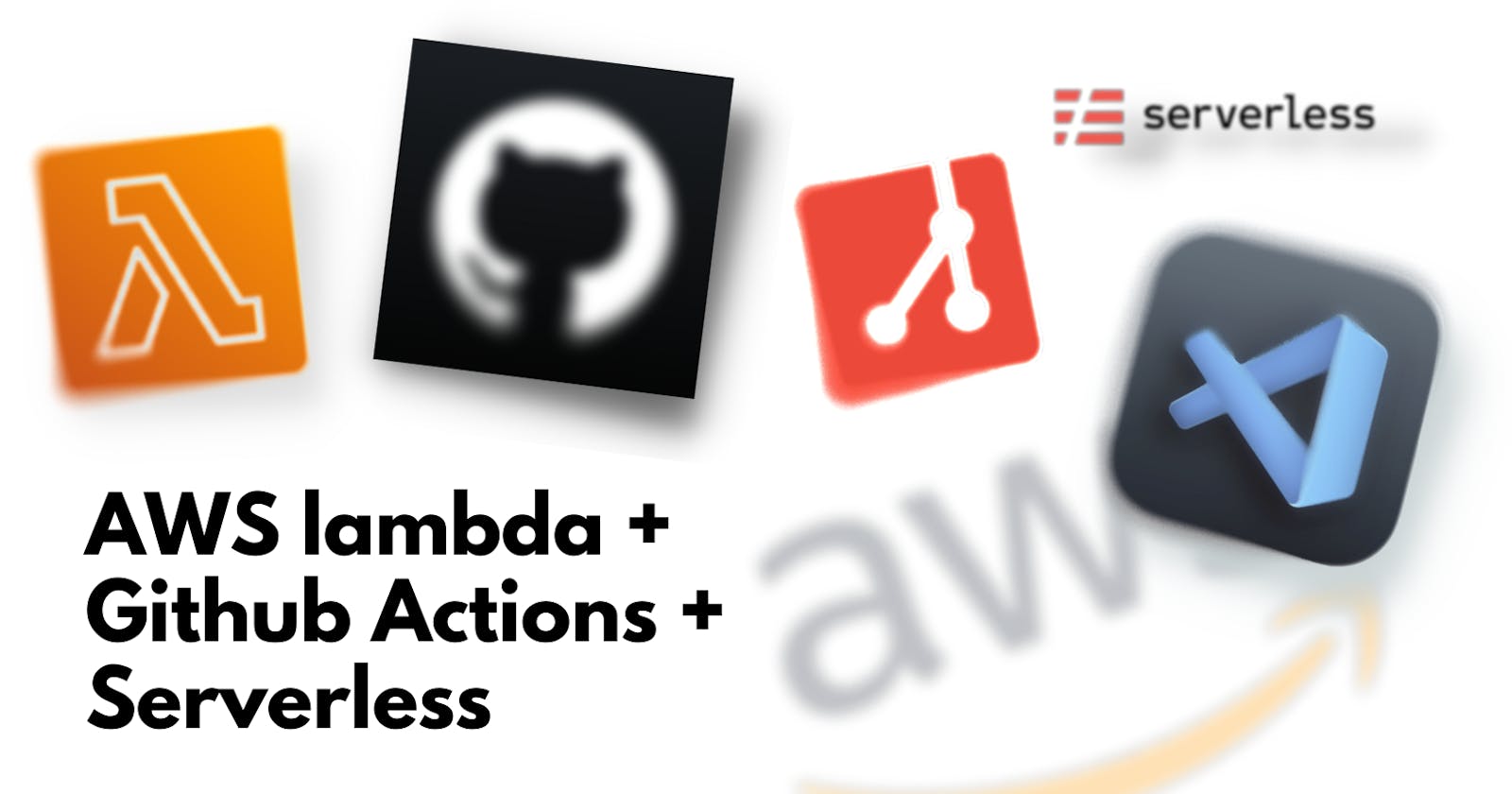 Deploying lambda serverless functions to AWS Cloud + Github Actions. 🚀