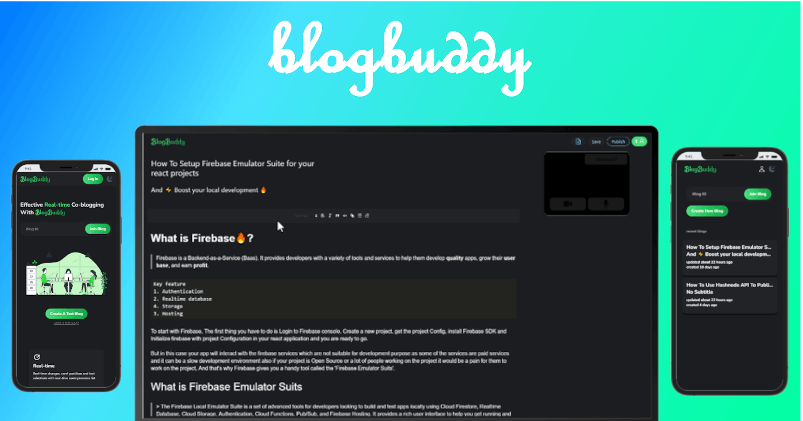 Introducing BlogBuddy : an effective Co-Blogging tool