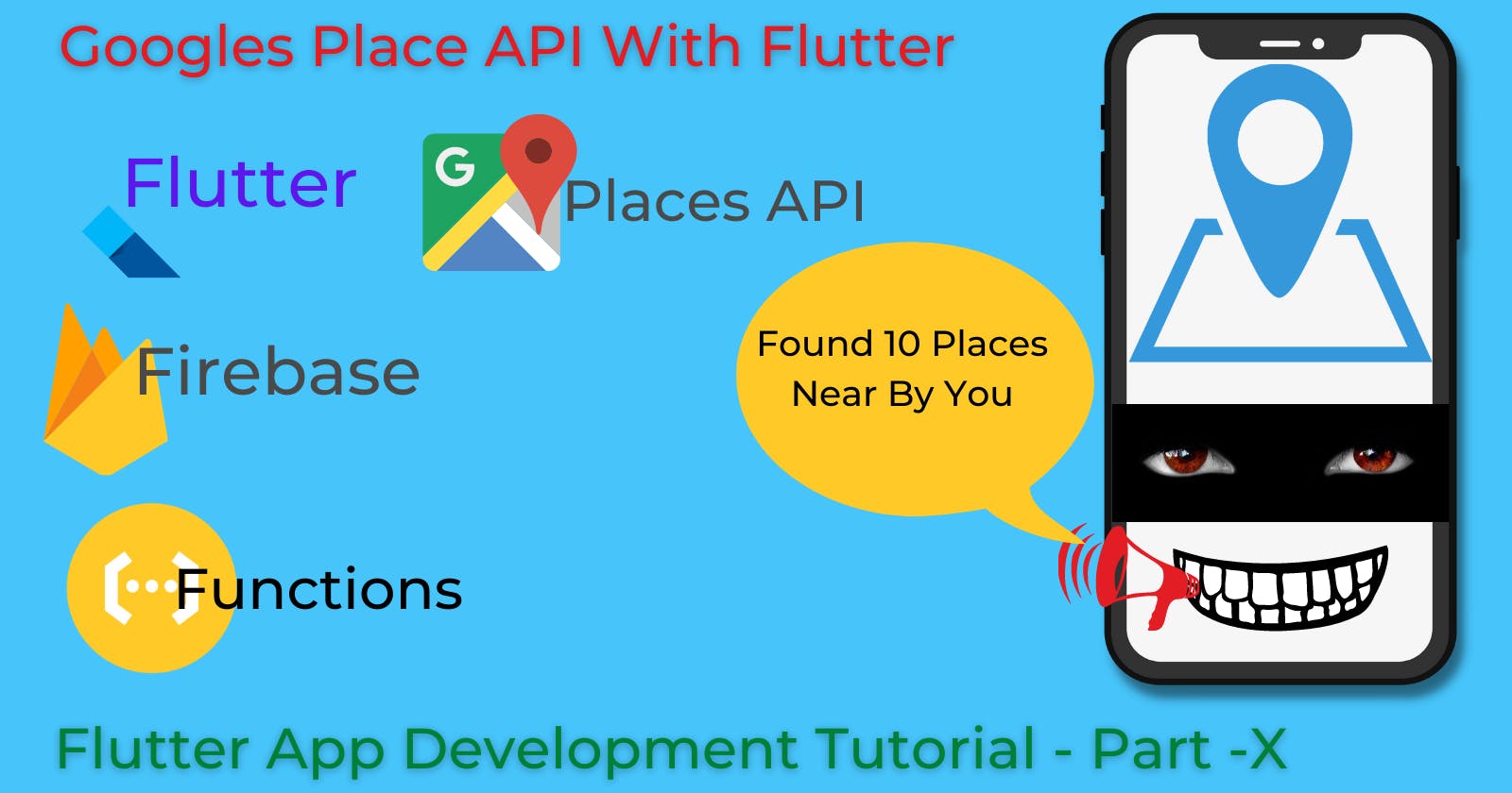 How To Fetch Nearby Places From Google Maps with Flutter?