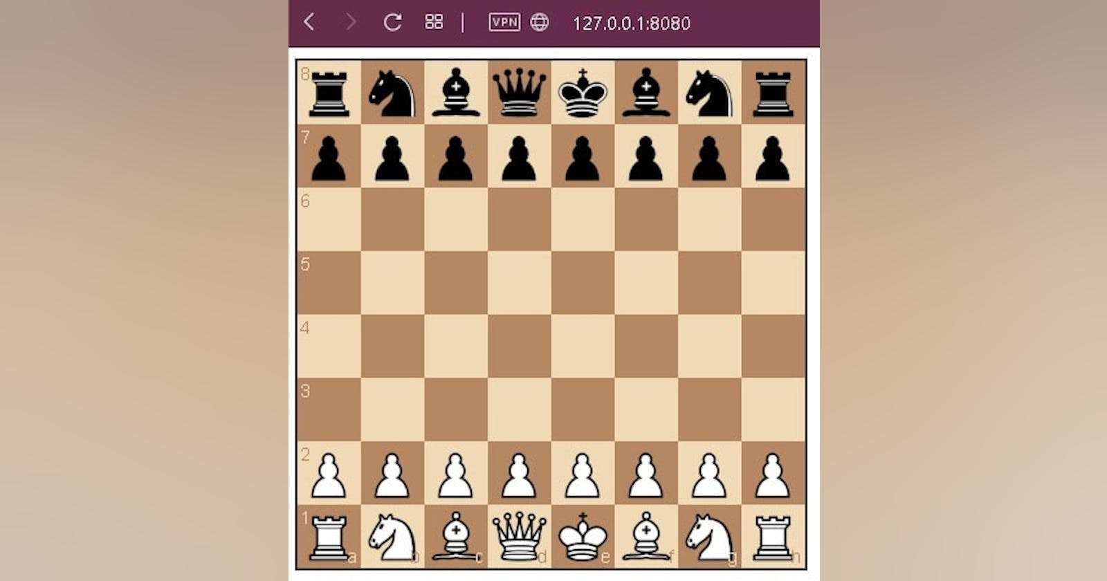 Create a Chessboard ♟️