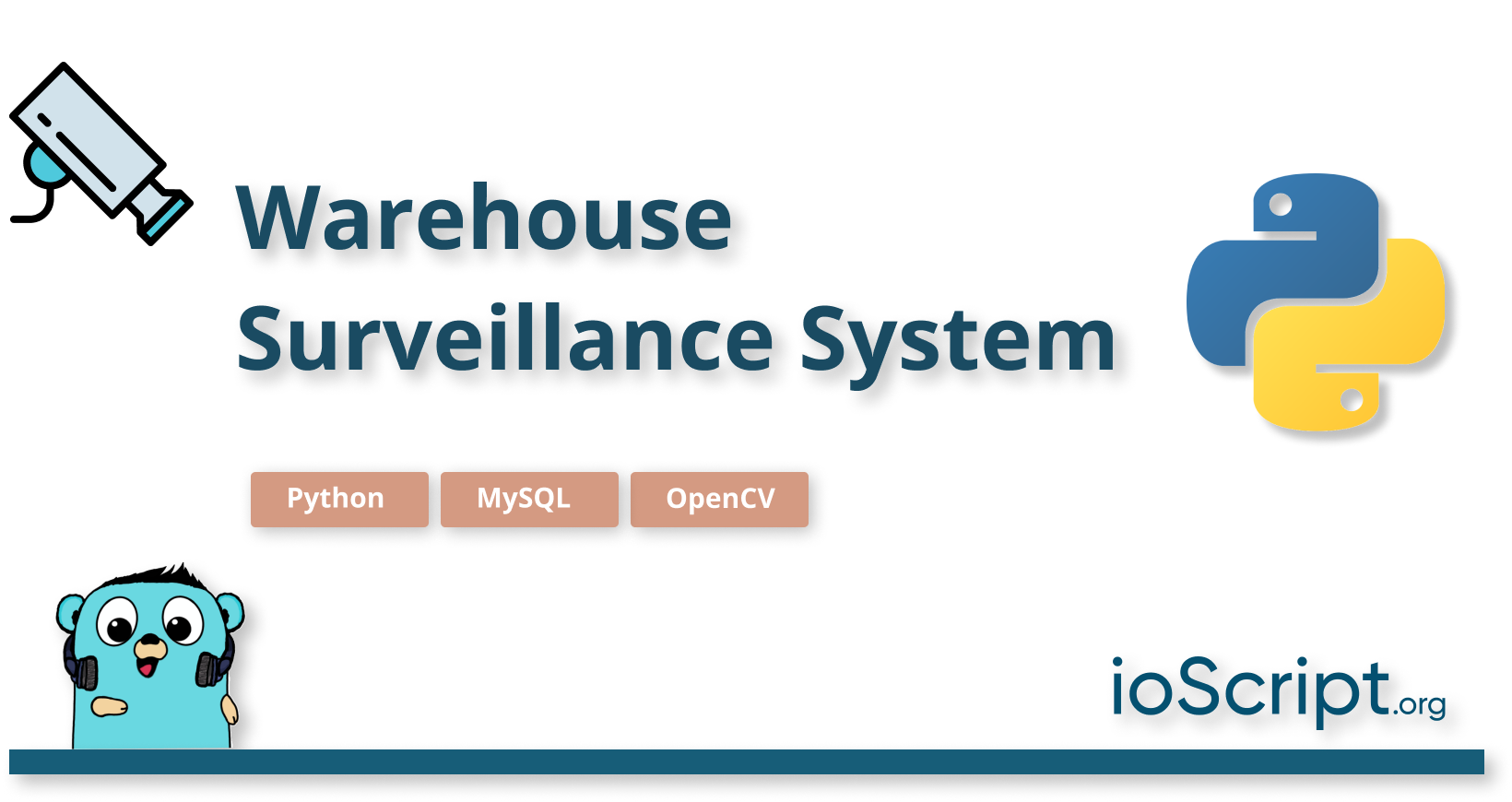 Warehouse Surveillance System using Python