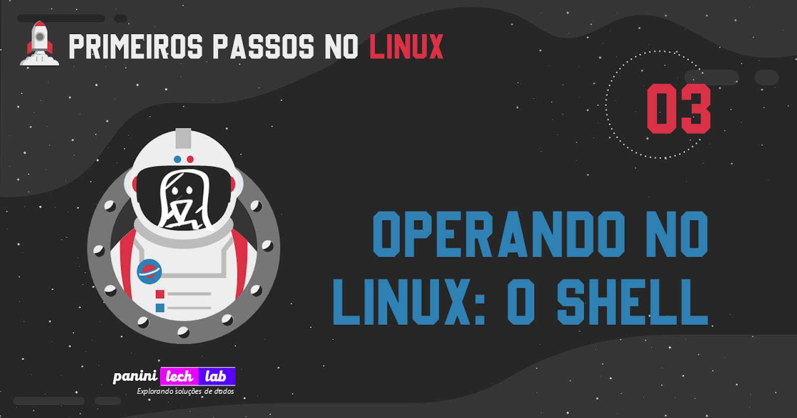 Operando no Linux: Conhecendo o Shell