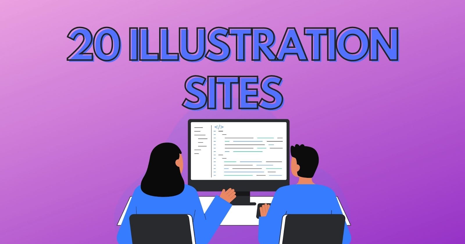 20 Illustration Sites
